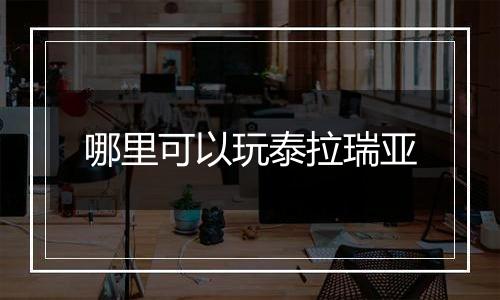 哪里可以玩泰拉瑞亚