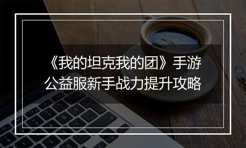 《我的坦克我的团》手游公益服新手战力提升攻略