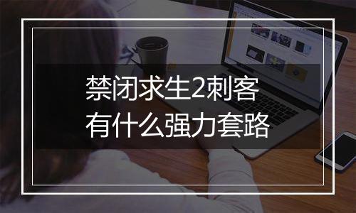 禁闭求生2刺客有什么强力套路