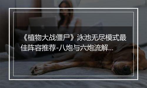 《植物大战僵尸》泳池无尽模式最佳阵容推荐-八炮与六炮流解析