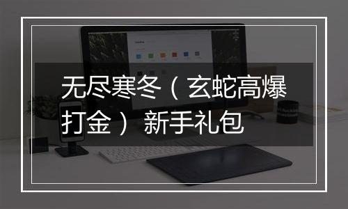 无尽寒冬（玄蛇高爆打金） 新手礼包